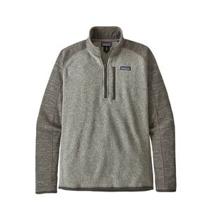 Mens XL Patagonia Better Sweater 1/4 Zip Fleece